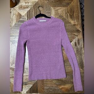 Abercrombie & Fitch Mauve Knit Top